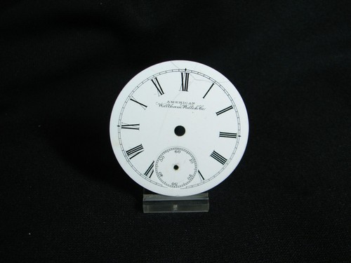 Antique pocket watch dial - antique,