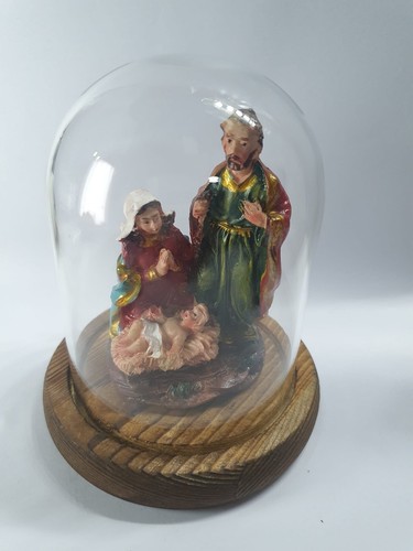 Crèche cloche 7x10 en - cloche,
