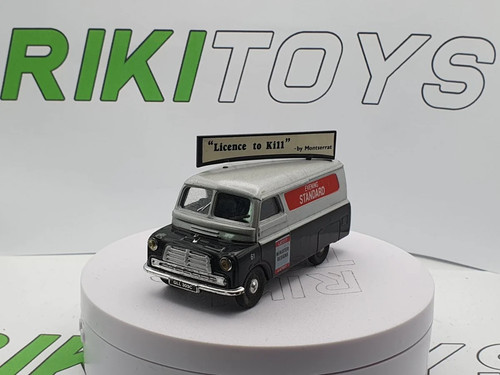 Bedford van corgi - bedford, 1/43