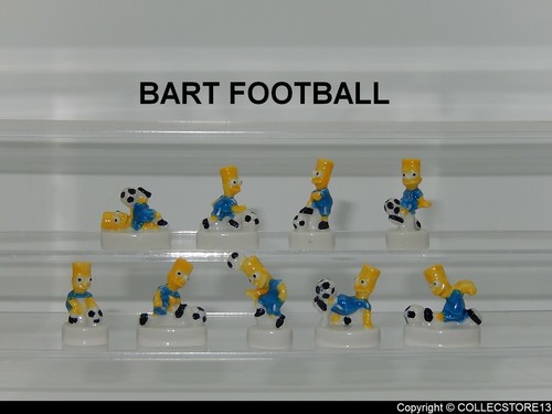 Serie complete feves bart - serie,
