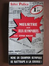 MEURTRE AUX JEUX OLYMPIQUES