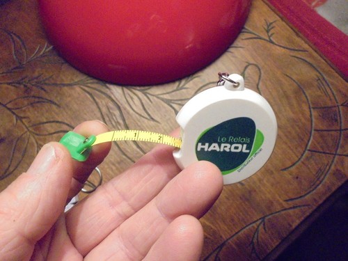 Old key fob tape - , "le