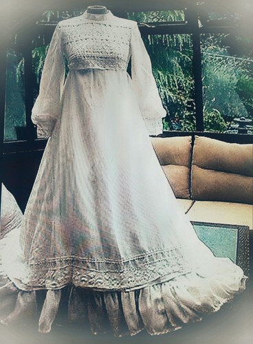 Robe empire edwardien - empire,