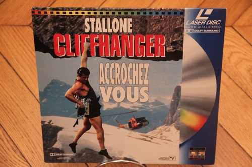 Cliffhanger 1993 laserdisc - 1993,