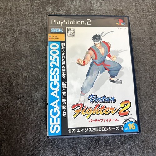 Used virtua fighter ps2 - fighter, sega