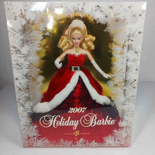 2007 holiday barbie collector - 2007,