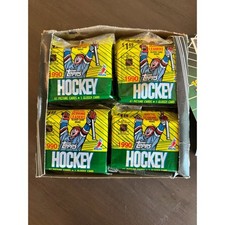 1990 Topps Hockey Jumbo Box 24
