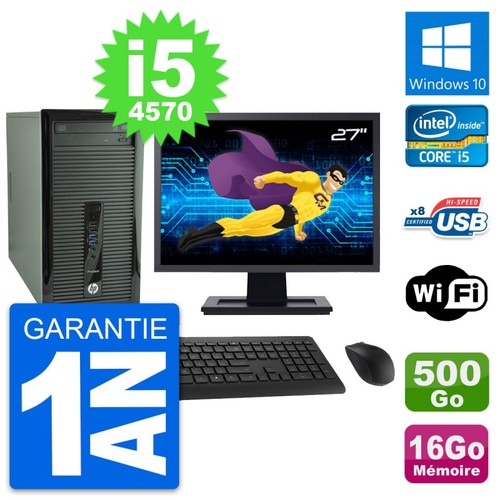 Tour 400 ecran 27 - pc,