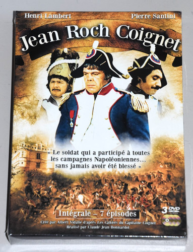 Rare coffret dvd jean - rare, roch
