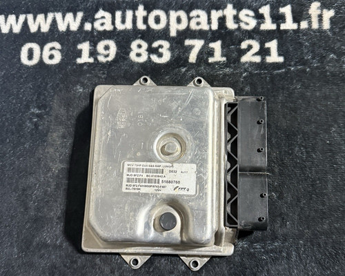 Calculateur moteur fiat - calculateur,