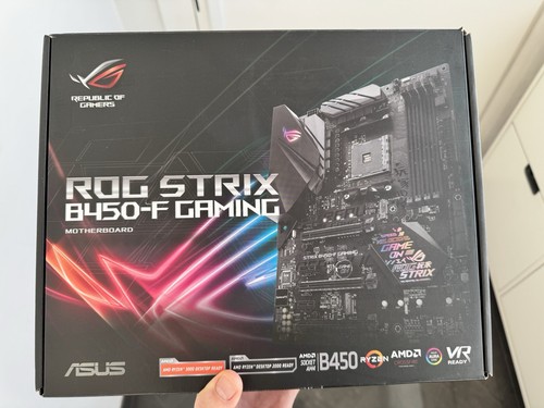 Carte mère asus strix - mère, b450-f