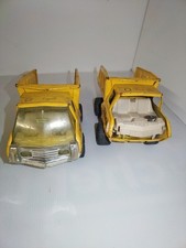 CAMION BENNE  TONKA EN METAL