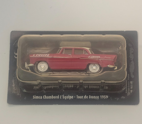 Voiture miniature simca - voiture,