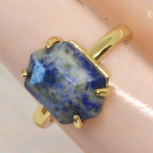 Bague sertie griffes - ,