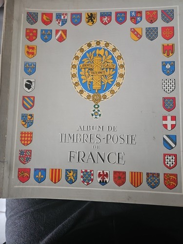 France album timbres - france,