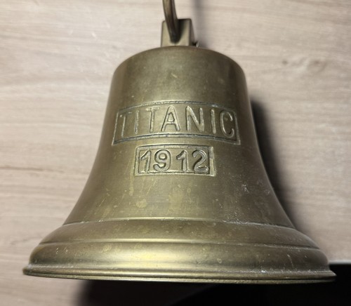 Cloche portail laiton - cloche,