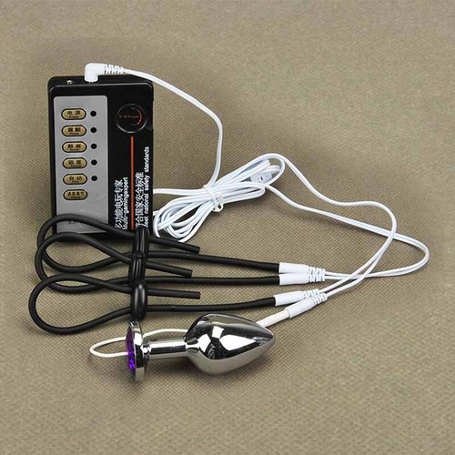 Electro stim male - electro, penis
