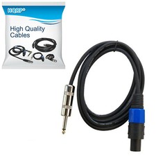 Hqrp câble xlr speakon - xlr,