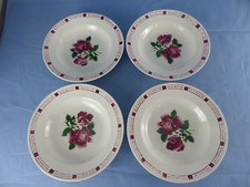 SARREGUEMINES lot de 4