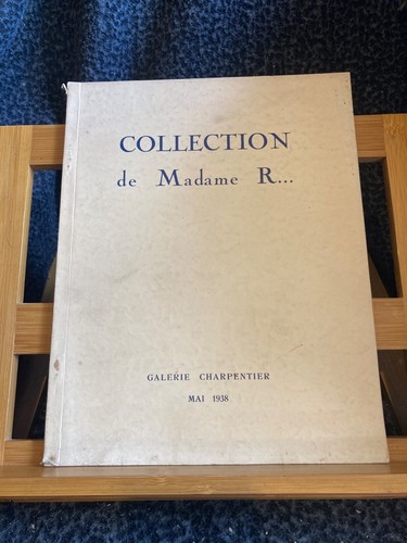 Catalogue vente collection - catalogue,