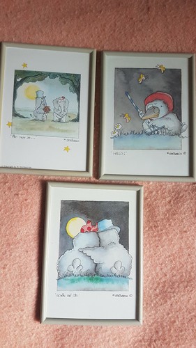 Lot cadres pour chambre - lot, de