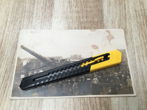 Carte postale photo artillerie - carte,