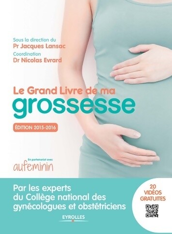 Grand livre ma grossesse - livre,