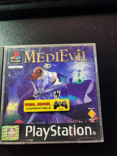 Jeu playstation medievil - jeu,