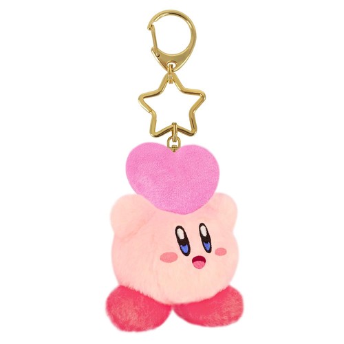 Porte clés peluche kirby - porte-clés,