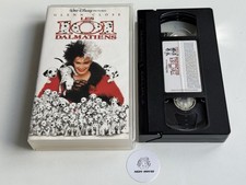 Les 101 Dalmatiens - Cassette VHS - Walt Disney - FR - 1997