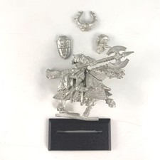 x1 Chaos Lord on Chaos Steed Métal Warhammer FB | P-00MWK