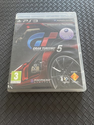 Gran turismo jeu sony - gran,