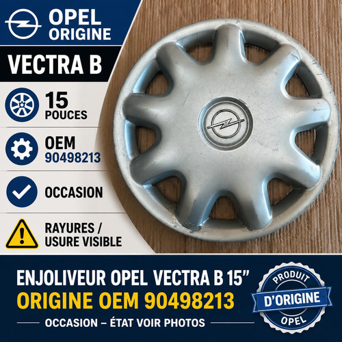 Enjoliveur opel vectra - enjoliveur,