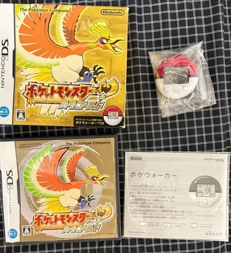 Pokemon heartgold nintendo - heartgold, ds