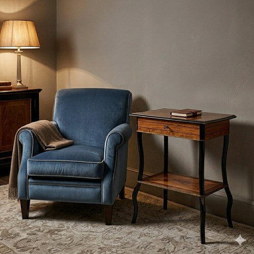 Table travail ancienne bois - table,