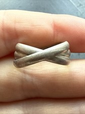 Ancienne Bague En Argent