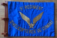Fanion 5° Régiment d’Hélicoptères de Combat/ 4° Escadrille Maintenance (L247)