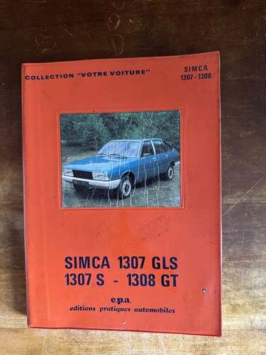 Simca 1307 gls - simca, s,