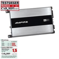 Amplificateur de puissance mono 1 canal AMPIRE MBM500.1-4G 500 watts RMS,...