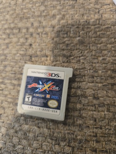 Project zone nintendo 3ds - project, x
