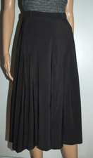 Jupe culotte plissée longueur