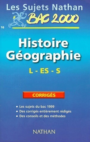 Histoire géographie terminale - histoire-géographie,