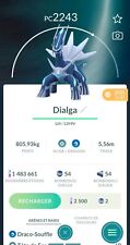Dialga Pokémon GO ·  30