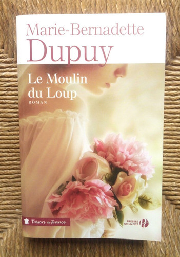 Livre roman moulin loup - livre,