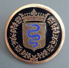 Insigne Marine Croiseur COLBERT Arthus Bertrand ORIGINAL France