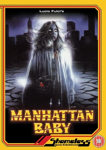 Manhattan baby - baby, (dvd)