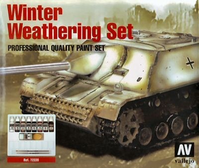 Vallejo winter set pack 7 - vallejo, set: