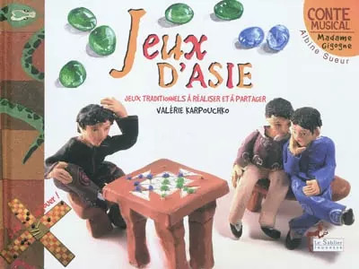 Jeux asie - d'asie, :