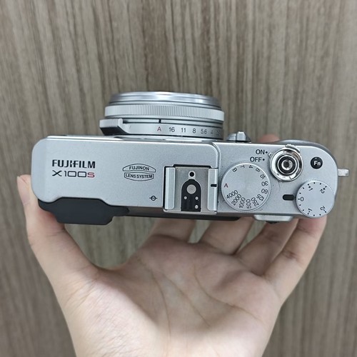Fujifilm fuji x100s silver - fujifilm,