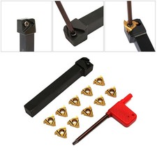 10Pcs16ER AG60 Filetage Insert